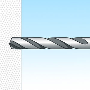 Fissaggio universale lastre gancio medio nylon sbn 9/2 Ø9 mm x 43 mm 200 pezzi