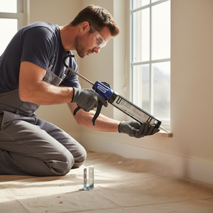 Pistola manuale gun 310 pro per adesivi e sigillanti elastici