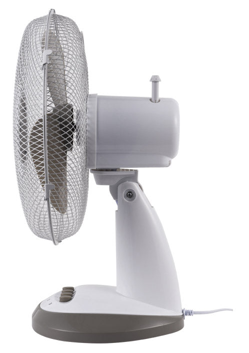 Bimar Ventilatore Tavolo VT312 30cm 3 Velocità Inclinazione Regolabile Silenzioso Design Moderno