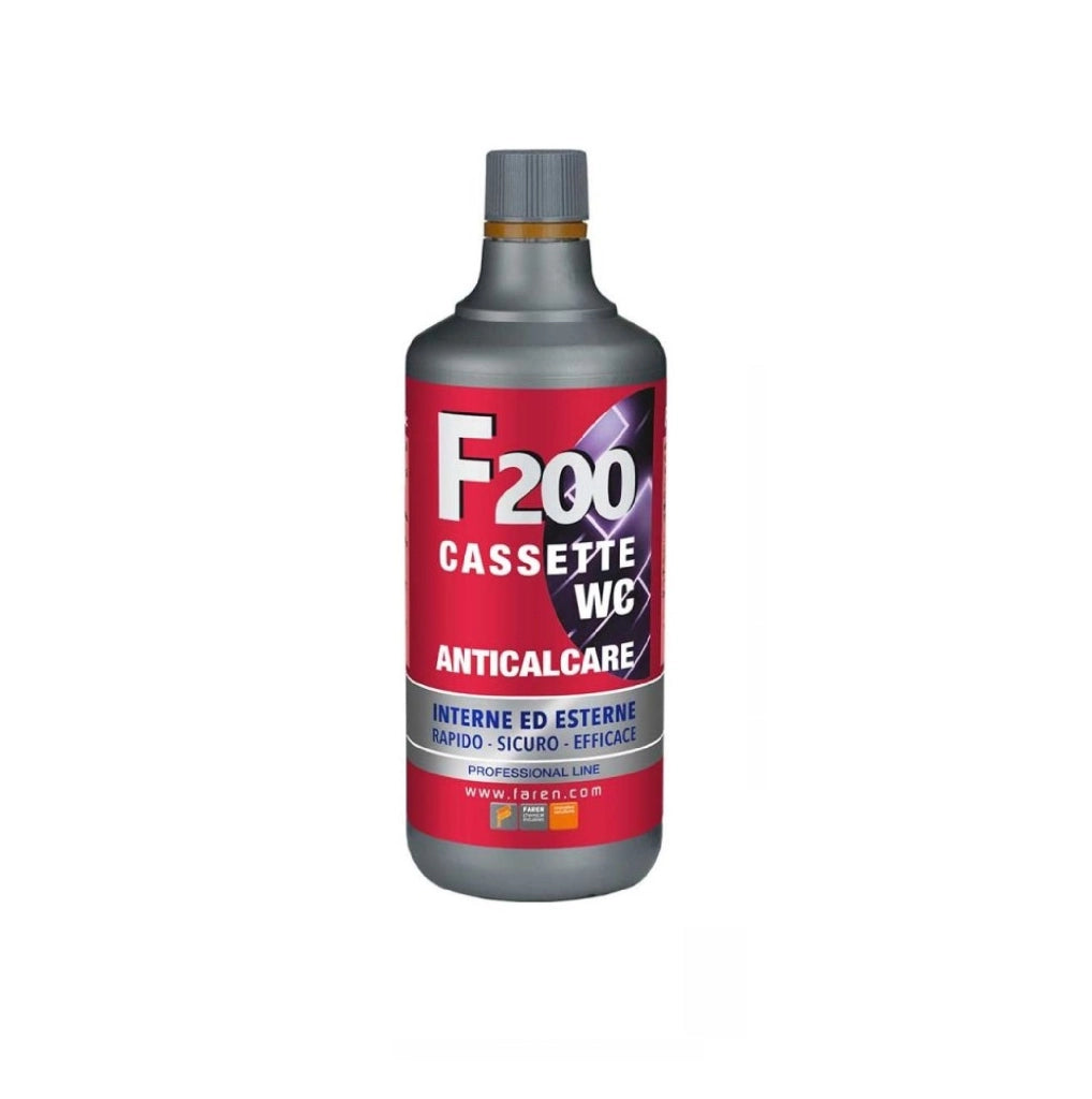 Faren F200 anticalcare per cassette scarico incasso 12 pz calcare incrostazioni