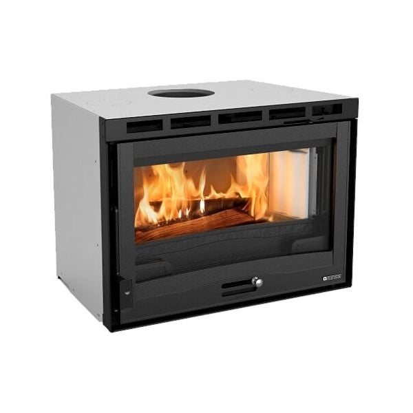 Caminetto nordica 3001640 inserto 70 h49.16 black