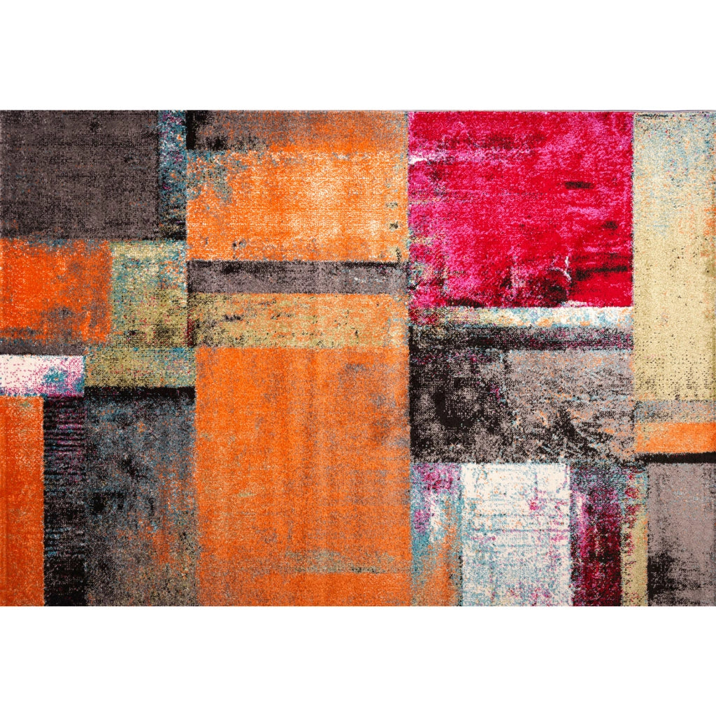 TAPPETO MILANO ARTEMODERNA 110X170CM FRISEE MUL004