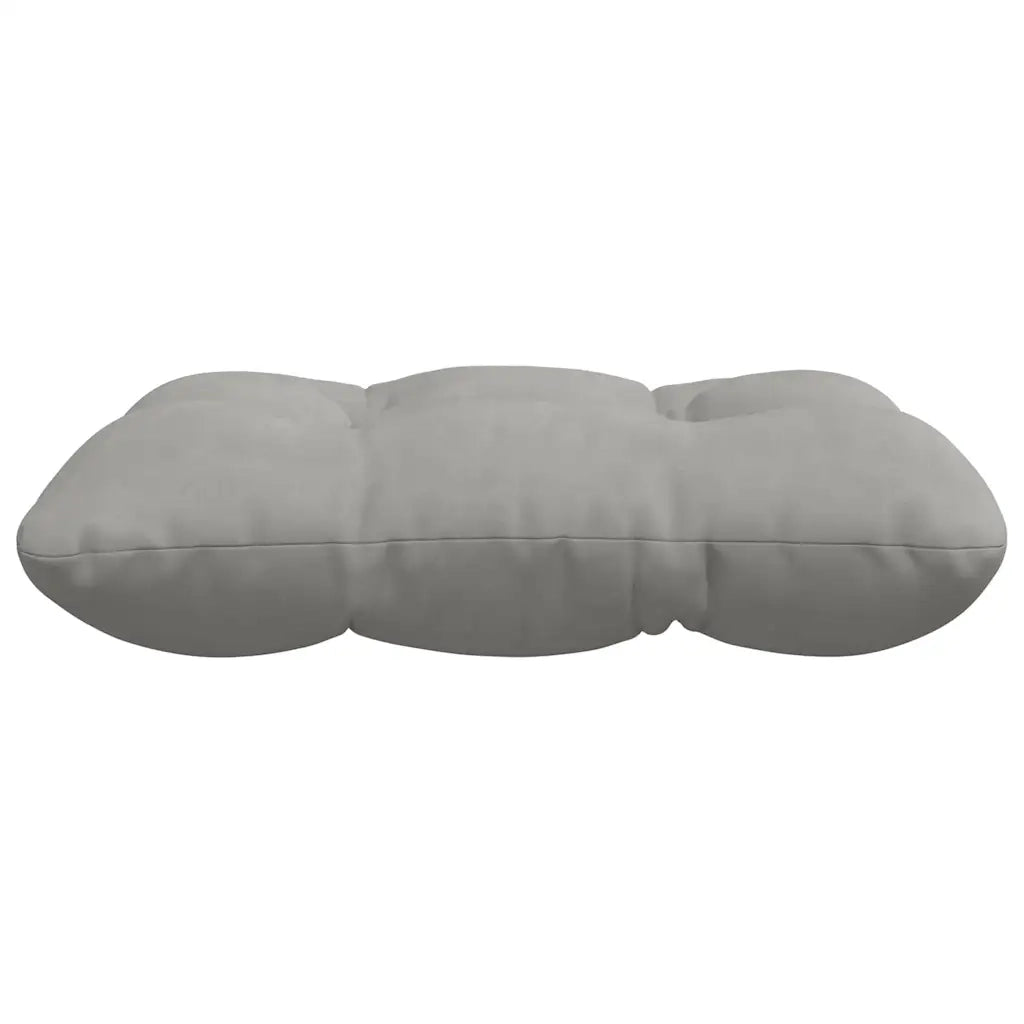 Cuscini per Seduta 4 pz | Cuscini per sedie Grigio chiaro 45 x 45 cm