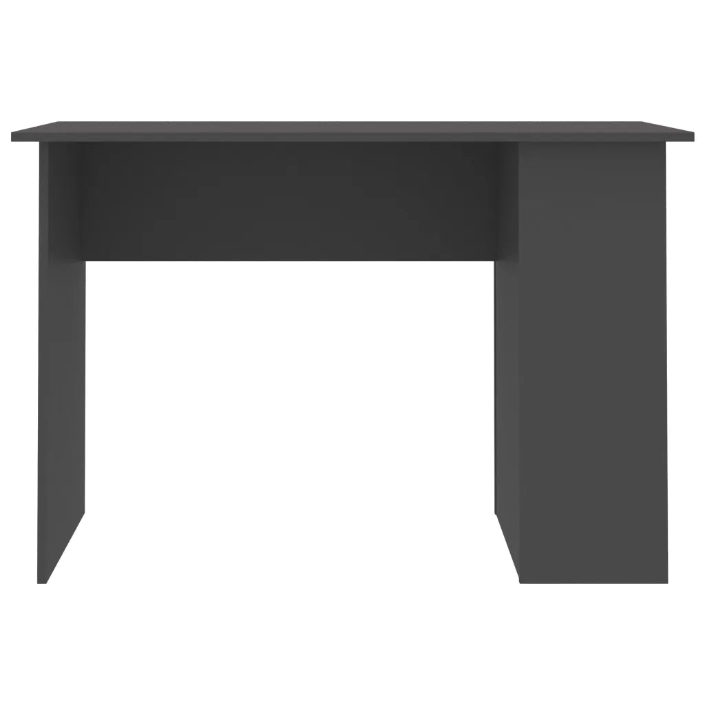 Scrivania Grigia 110x60x73 cm in Truciolato cod mxl 55132
