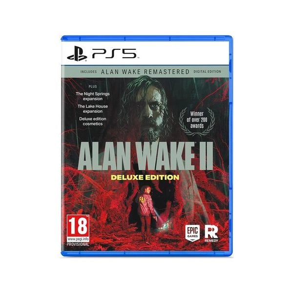 Videogioco epic games swp51000 playstation 5 alan wake 2 deluxe editio