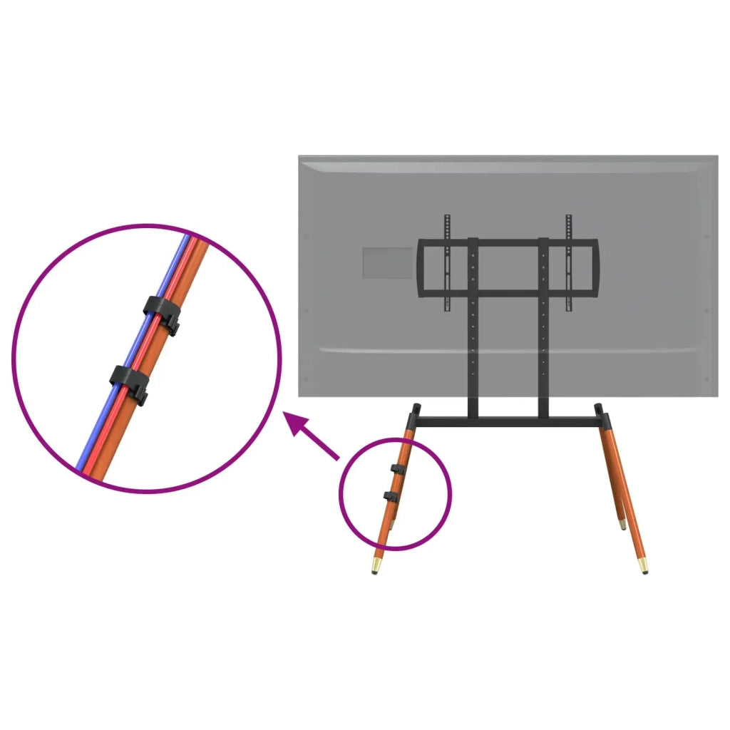 Supporto TV a cavalletto per 37-86 Inch Screen 60 kg 42043007