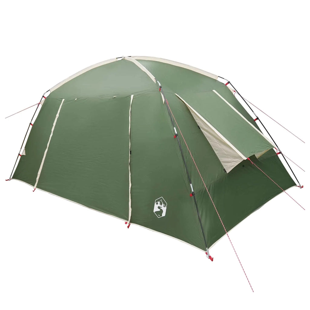 Tenda Capanna con tetto Verde 400 x 210 x 180 cm Poliestere 42028515