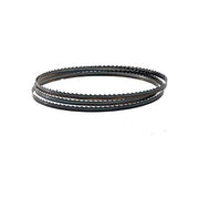 Compa Tech BS250B-B1 Lama Sega a Nastro per Legno e Plastica 1790x6x0,65 mm T.6 compatibile con Sega a Nastro BS250B colore Nero