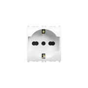 MIVIDA MV6050 PRESA SCHUKO BIPASSO 2P+T- 6,0 pz