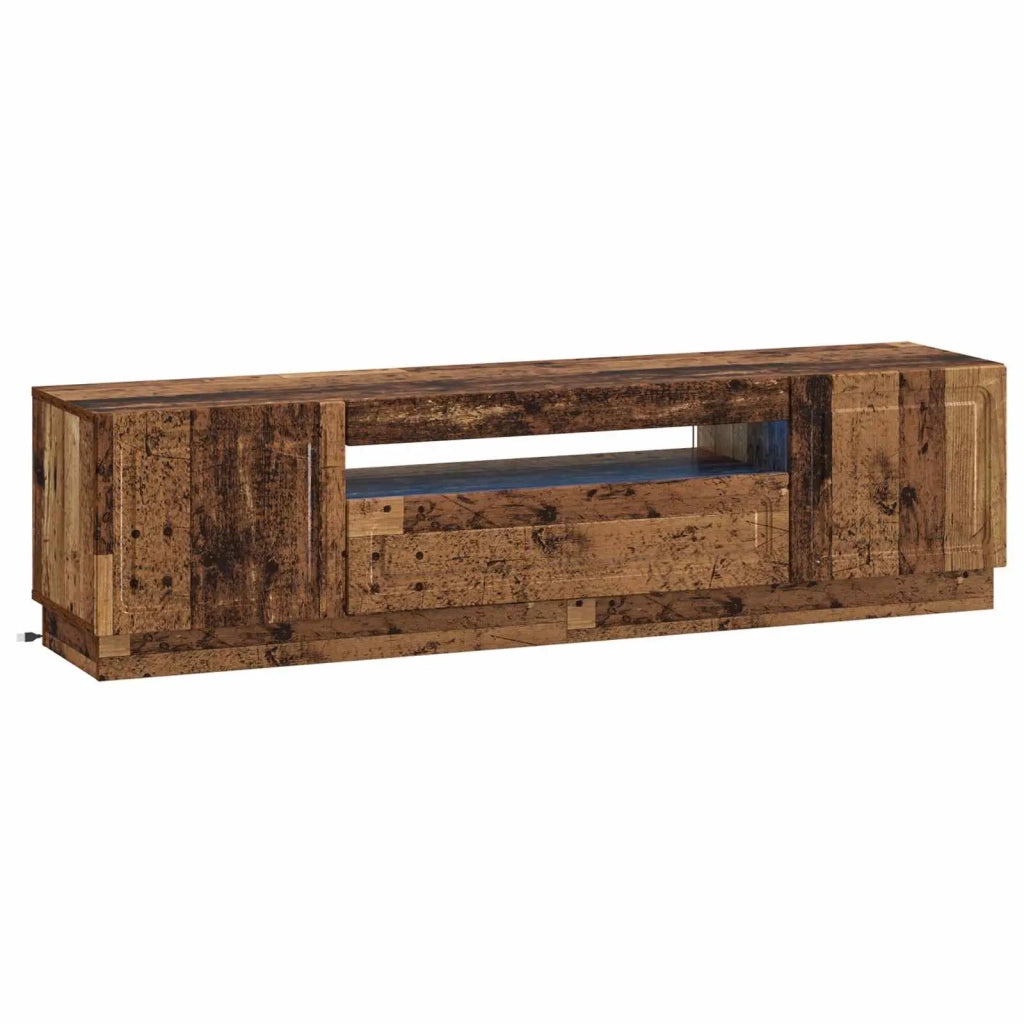 Mobile TV LED Legno antico Legno ingegnerizzato 897793