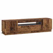 Mobile TV LED Legno antico Legno ingegnerizzato 897793