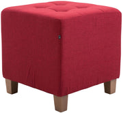 Pouf divano PHARAO rosso