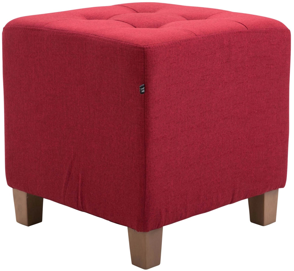 Pouf divano PHARAO rosso