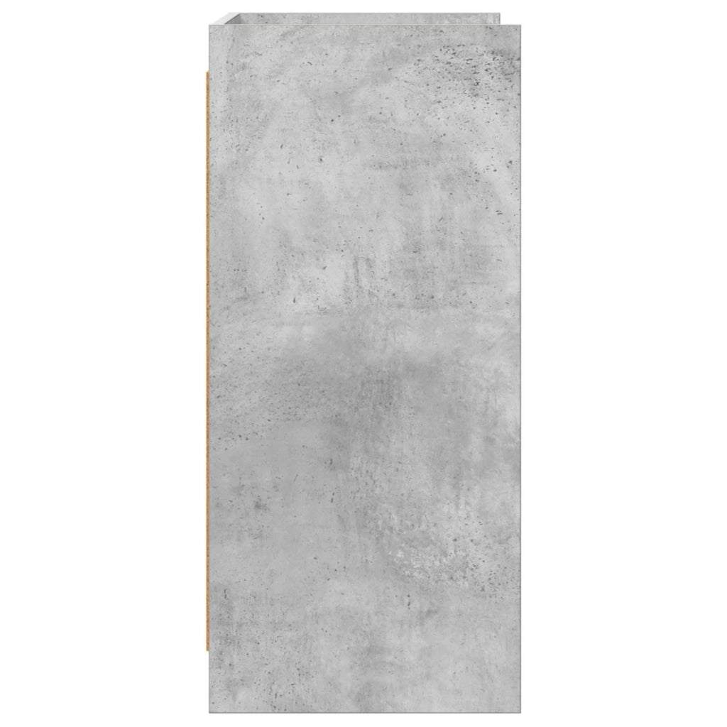 Credenza Grigio Cemento 75 x 36 x 80 cm Legno ingegnerizzato 8011110