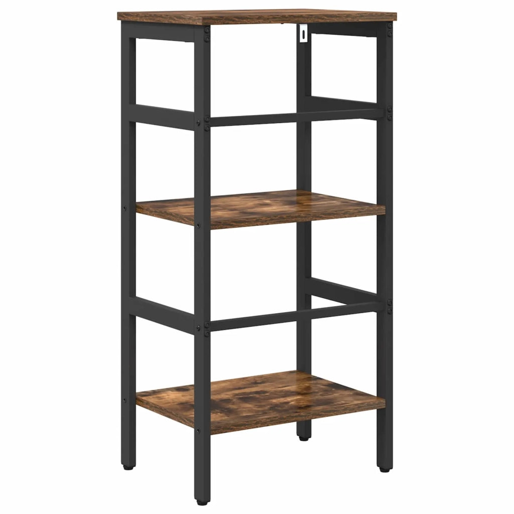 Libreria Rovere fumé 40 x 29,5 x 81 cm Legno multistrato 883900