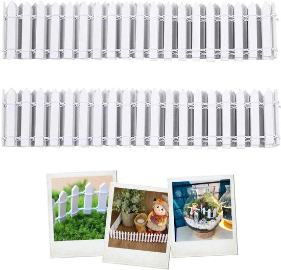 Mini recinzione flessibile per giardino 

Specifica tecnica: 
- Materiale: plastica
- Lunghezza: 2 m
- Altezza: 0,5 m
- Spessore: 0,5 mm
- Peso: 0,2 kg
- Colore: verde