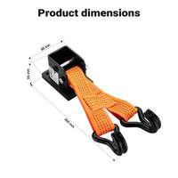 Farm Jack – Compact Off-Road Set for ATVs/Trailers, High Lift Jack for up to 3000 kg with Base Plate and Wheel Lifting Attachment
