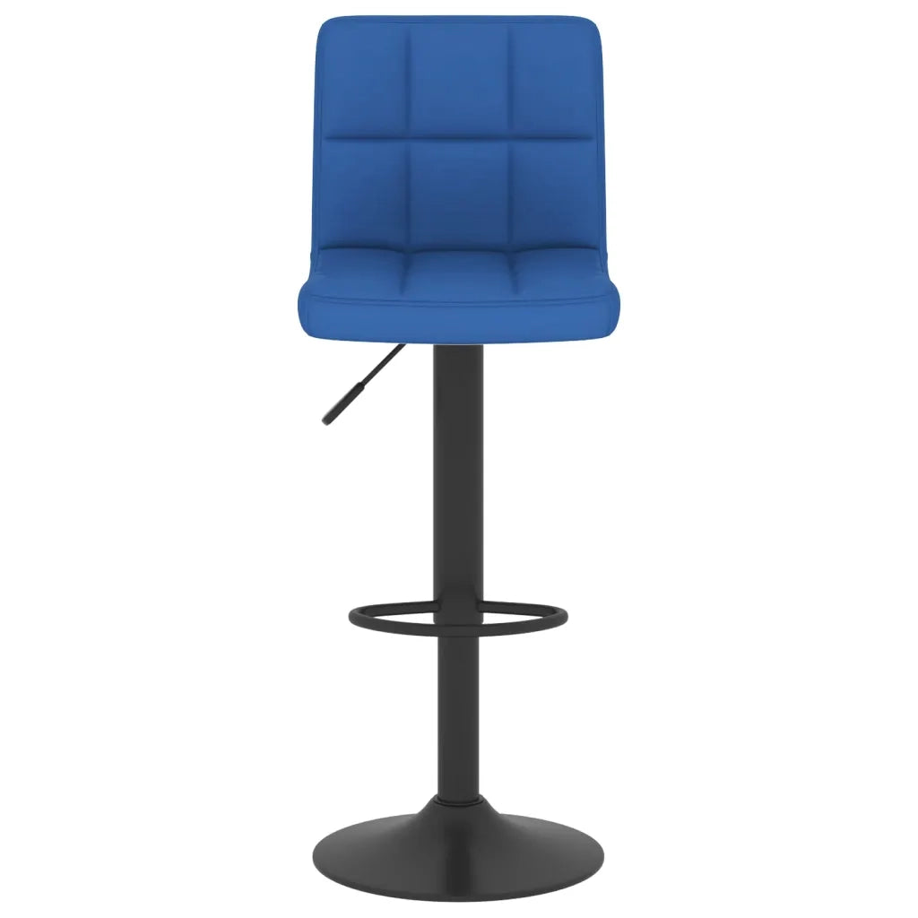 Sgabelli da Bar 2 pz Blu in Tessuto cod mxl 63528