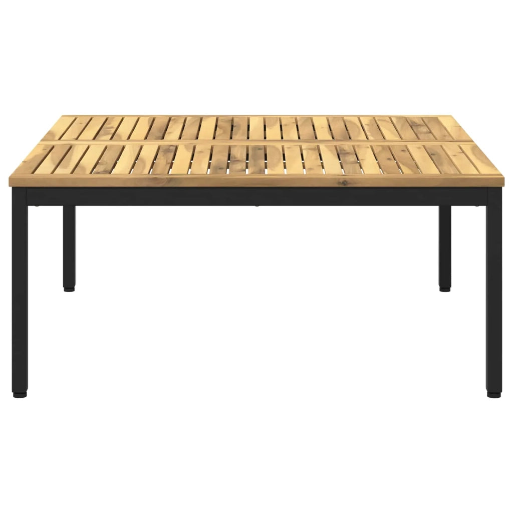 Tavolino da salotto Bianco e Nero 100 x 100,5 x 45 cm 901744