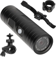 Casco di Sicurezza per Bicicletta con Montaggio per Camera 360 Gradi 1080P 8Mp Impermeabile Mini Camera di Azione per Sport e Attività Estive