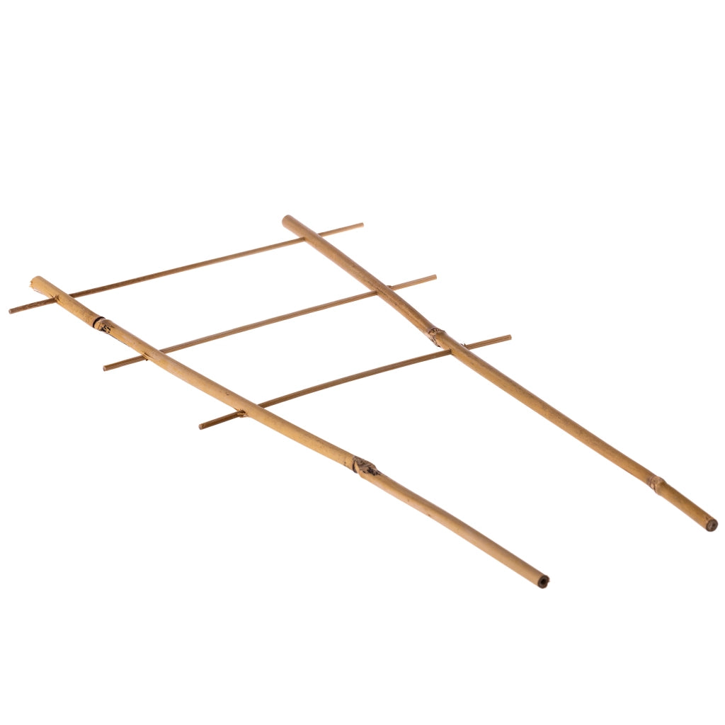 KADAX Drabinka bambusowa podwójna 45cm BAM3106 pak