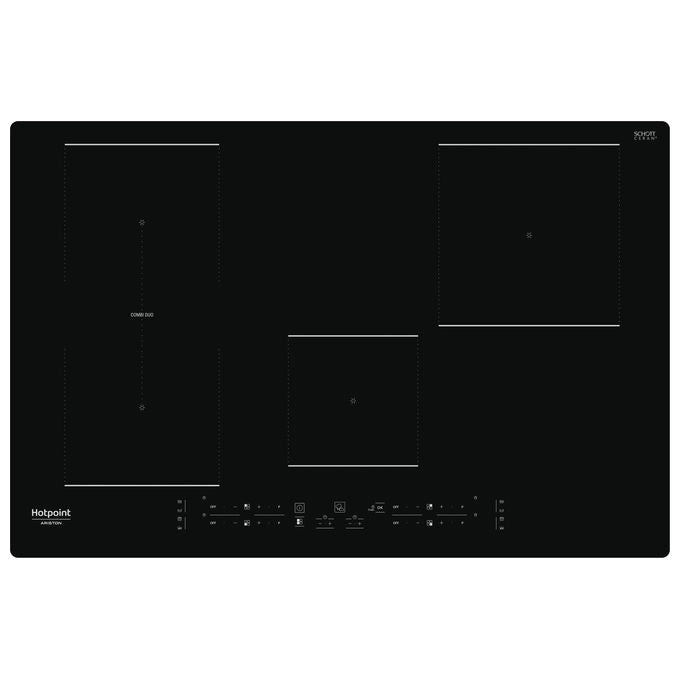 Hotpoint Ariston Piano cottura a induzione Hotpoint HB 0577B NE