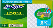 SWIFFER ASCIUGAMANI A SECCO SWIFFER 18 PEZZI CATTURA POLVERE