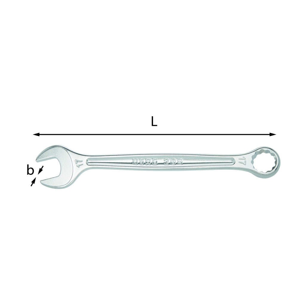 USAG CHIAVE COMBINATA USAG 285 DIAMETRO 10MM - U02850705