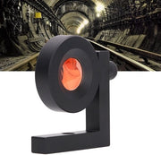 Stazione Totale Reclinabile Prisma - Materiale Koper/Glas - Diametro 25,4 mm - Offset - Misurazione Precisa - Portata Massima di 800 Metri - Misura Prisma