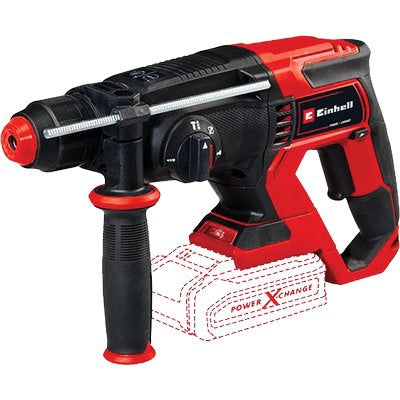 MARTELLO TASSELL BATTERIA TEHD 18/20 LI EINHELL  VOLT 18 XCHANGE SOLO CORPO MACCHINA + VALIGIA