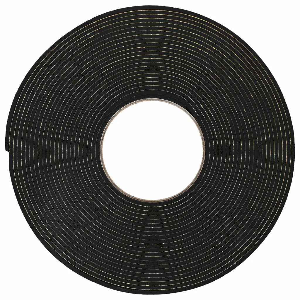 Nastro adesivo in schiuma Nero 20mm x 10m Schiuma CR 42024077