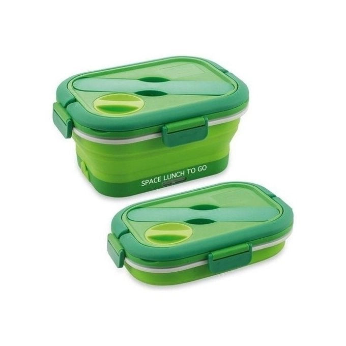 Macom Space Lunch To Go 35 W 0,8 L Verde, Bianco Adulto
