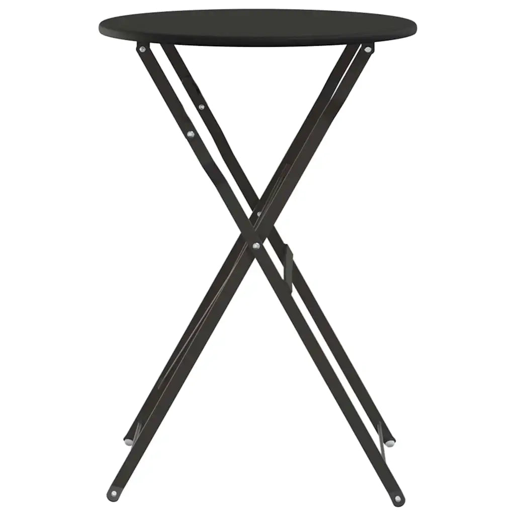 Tavolino da Giardino | Tavolo da bistrot Antracite ? 50 x 71 cm