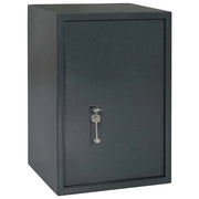 Cassaforte con blocco Grigio scuro 35 x 31 x 50 cm Acciaio CFW2833896