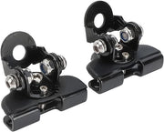 2 pezzi di supporto di montaggio per griglia di luce base per illuminazione off-road