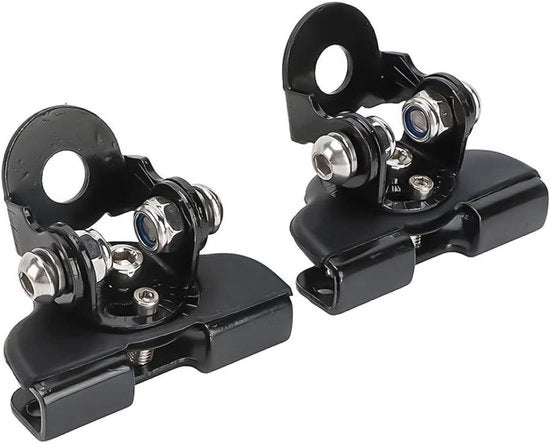 2 pezzi di supporto di montaggio per griglia di luce base per illuminazione off-road