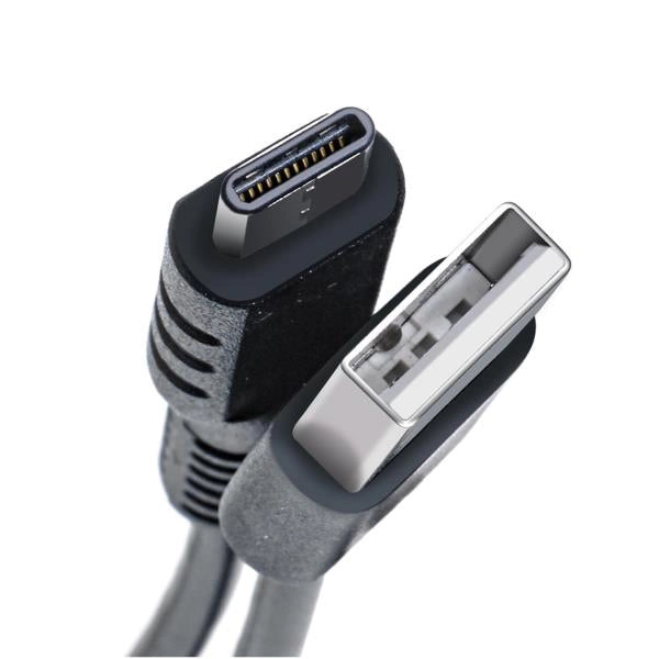 CAVO USB TIPO C 100CM CON CONNETTORE REVERSIBILE