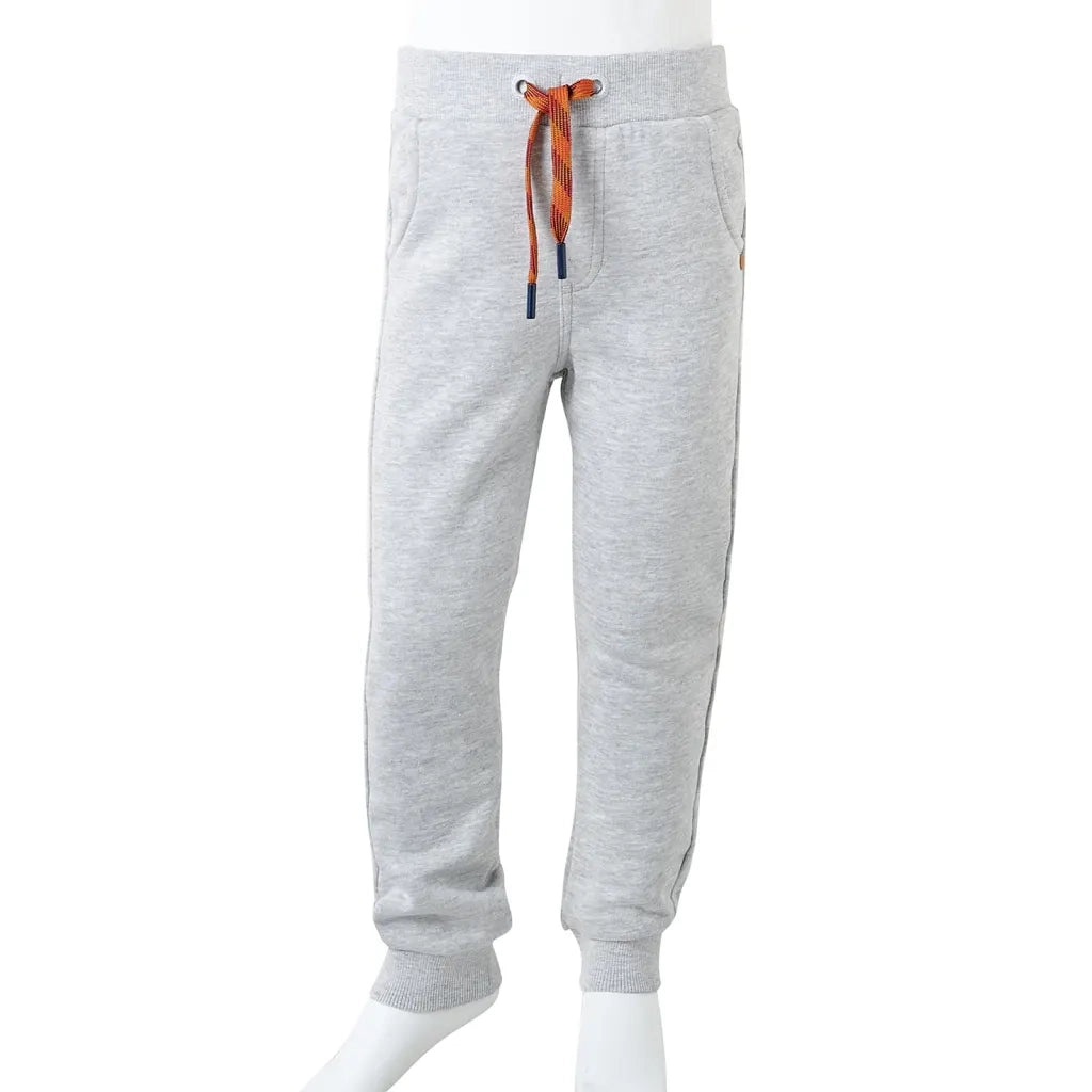 Pantaloni Tuta per Bambini Grigio M¨¦lange 104 CFW1391637