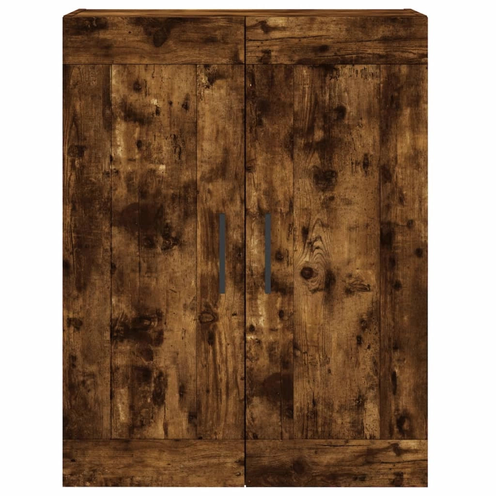 Buffet credenza cassettiera armadio mobile contenitore organizer cucina soggiorno salotto alto 69,5 x 34 x 180 cm legno ingegnerizzato marrone 02_0033407