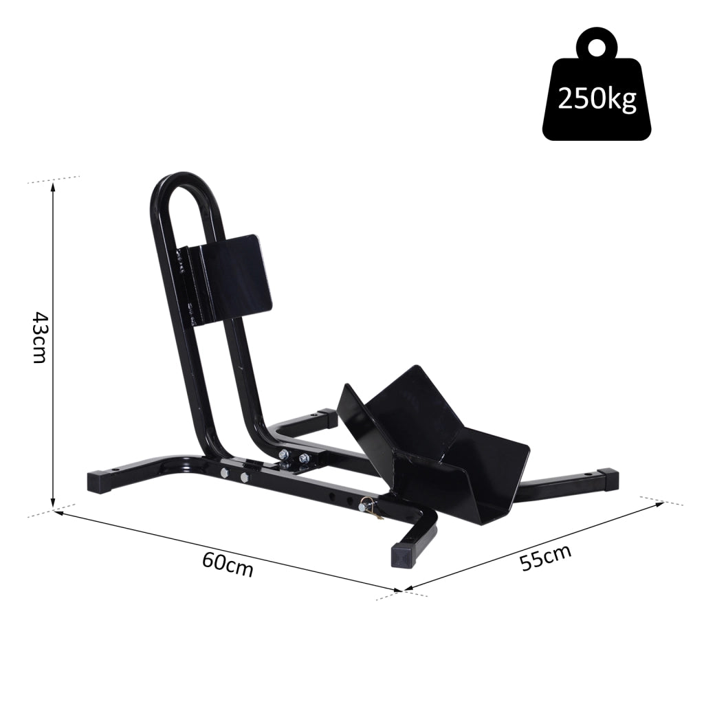 Supporto B¨¦quille Moto ¨C zephmum ¨C Nero 17-21 Pollici