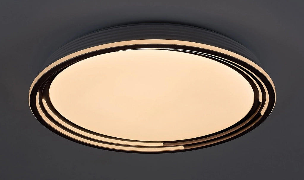 Plafoniera tonda 51,5cm LED 36W bronzo Valter Rabalux