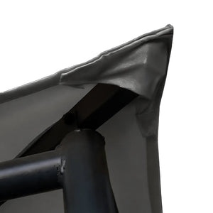 Gazebo da Giardino 4x4x3 m Antracite 180 g/m² 312238