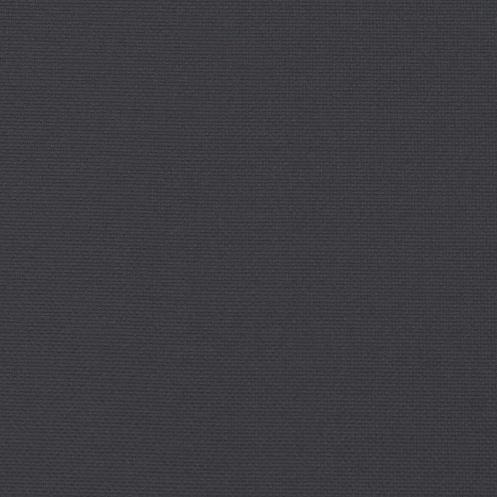 Set di Cuscini per Pallet 2 pcs Nero Tessuto Oxford 3329063