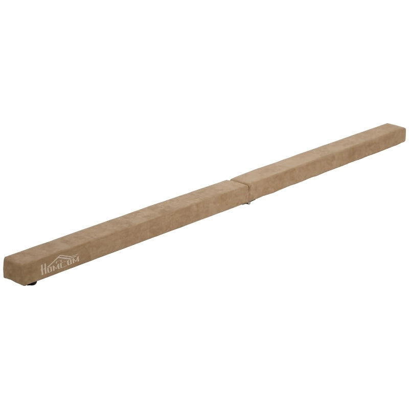 Tavolo pieghevole ¨C zephmum ¨C legno massello marrone 210x10x6.5 cm