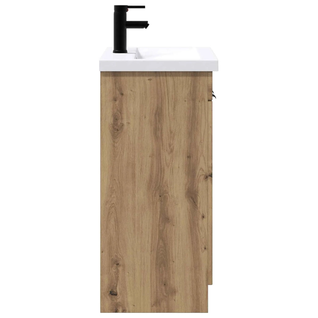Set di mobili per il bagno Rovere Artigianale 3404163