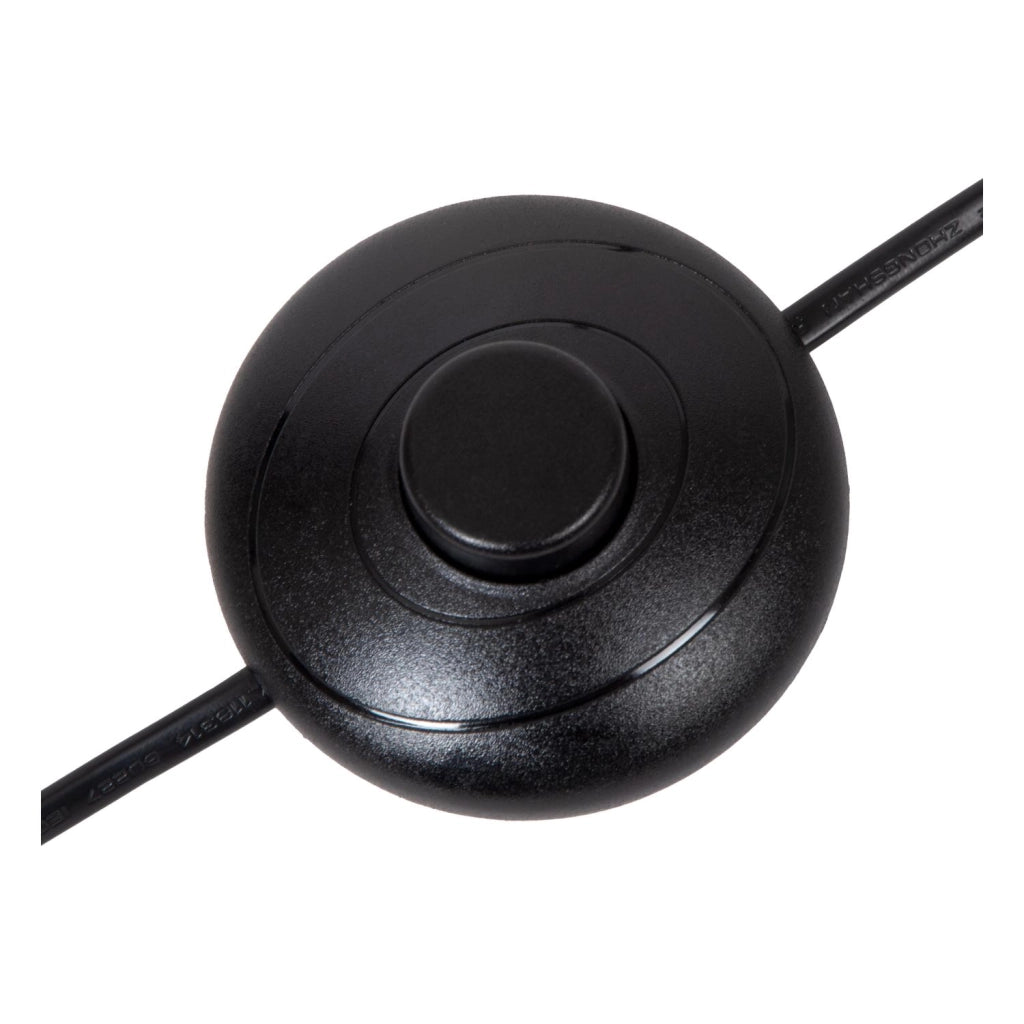 Lampada da terra CLUBS 2xGU10 nera alluminio Lucide