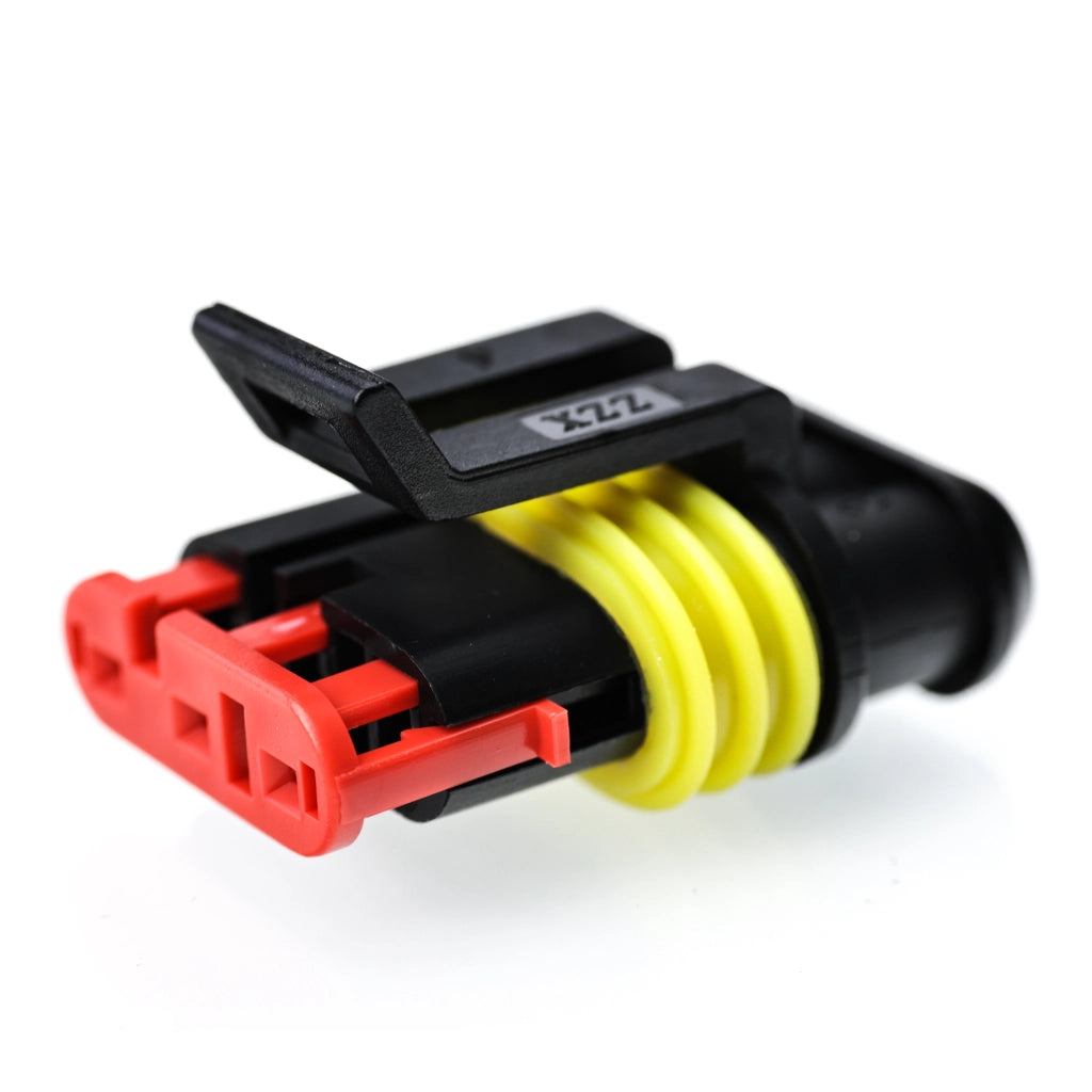 Set di Connettori Elettrici Ermetici – 352 Pezzi | Alta Qualità, IP67, 14A, 24V | Uso in Auto, Bus, Treni, Camion, Casa
