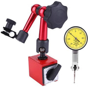 Oggetto di precisione magnetica - Resistente allo shock - Standarizzatore di tracciamento flessibile - Basishouder magnetica robusta - Misurazioni precise - Adatto per