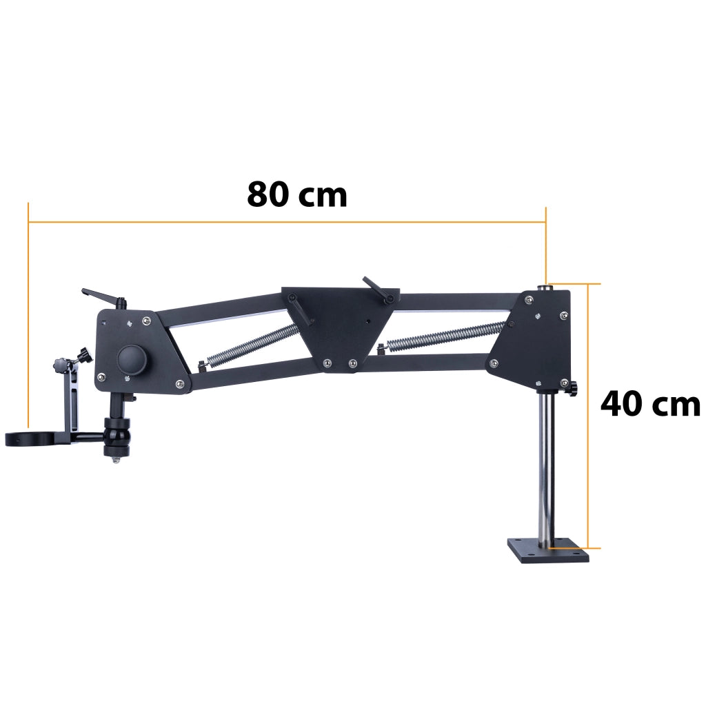 Microscopio Stereoscopico Binoculare Proxima Pro MSPP-B-WDMS2 – Oculare WF10x/20, Illuminazione LED 144, Zoom 7x–45x