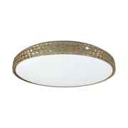 Plafoniera LED Milagro Shiny ambra 34W Ø49 4000K 3500lm